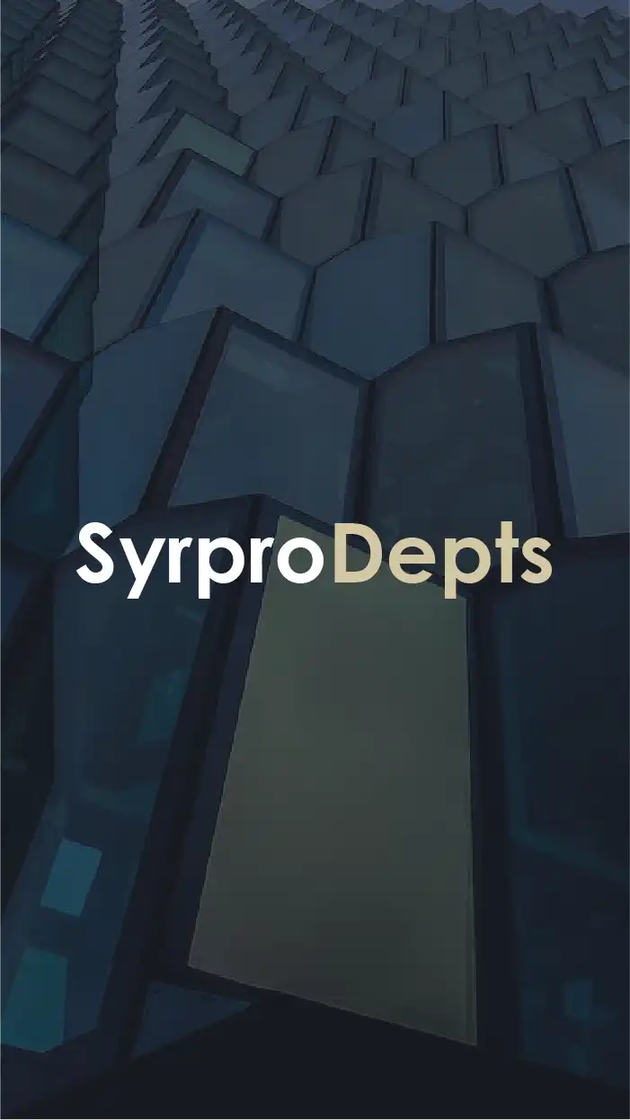 SyrproDepts